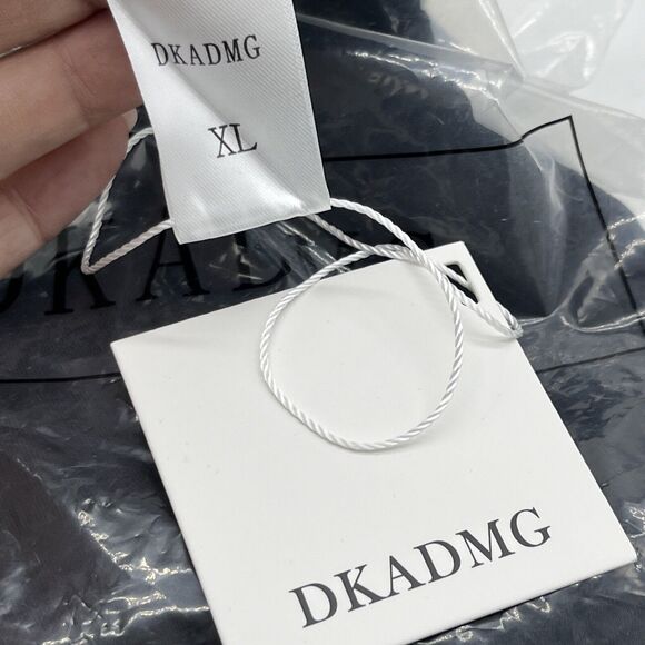 Sexy One Shoulder Ruffle Mini Bodycon Dress Off The Shoulder Tiered Ruffle Sz XL - Picture 11 of 12